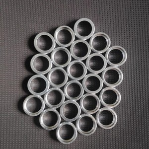 ชิ้นส่วนสแตนเลสและทองเหลืองที่ผลิตด้วยเครื่อง CNC ตามสั่ง สำหรับชิ้นส่วนเครื่องจักรอุตสาหกรรมน้ำมันและก๊าซ - บริการสร้างต้นแบบอย่างรวดเร็ว - Product Image 1