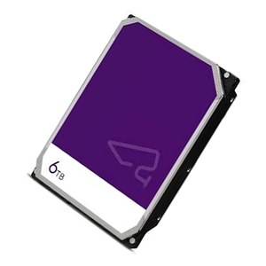 Disque dur interne SATA <span class=keywords><strong>WD63PURZ</strong></span> de 6 To |   Disque dur haute endurance de 3,5 pouces pour une utilisation 24h/24 et 7j/7 et des charges de travail multi-flux - Product Image 5