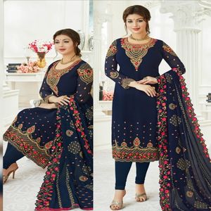 Shalwar Kameez pour femmes de qualité supérieure, tenue de soirée formelle pakistanaise en 3 pièces, costume pour femmes, faible MOQ 2026 - Product Image 3