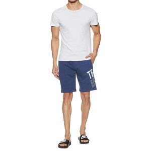 2024 nouveau haute qualité hommes imprimé Shorts hommes cravate teinture court personnalisé cordon français éponge coton survêtement acide lavage court - Product Image 2