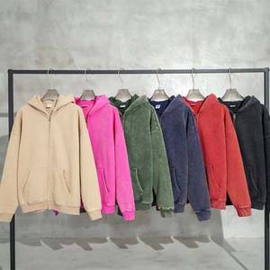 Nuevas sudaderas con cremallera para hombre transpirables de alta calidad a precio barato 2026 con logotipo y diseño personalizados con cremallera de alta calidad - Product Image 2