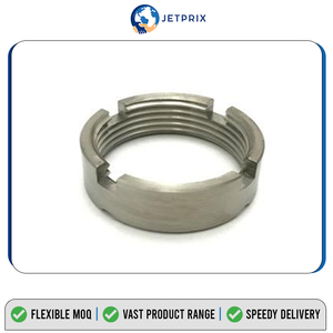Prix abordable Qualité supérieure Haute durabilité Bonne résistance Fixations de quincaillerie Écrou de château Fabriqué en Inde - Product Image 2