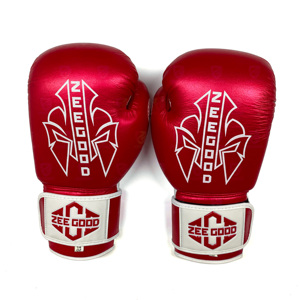 Gants de boxe personnalisés en cuir de vache véritable, vente en gros, cuir PU, logo OEM, emballage, couleur, matière, origine, modèle, client - Product Image 2