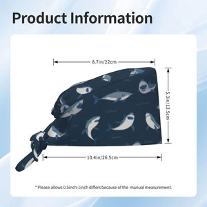 หมวกขัดสำหรับผู้หญิงสายรัดปรับได้หมวกขัด - Product Image 5
