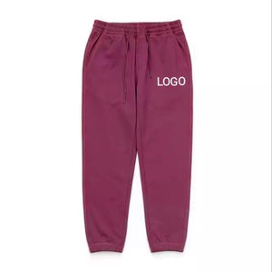 Pantalones deportivos de lona ligeros de la mejor calidad, ropa de calle informal, Pantalones rectos con logotipo personalizado, cintura media - Product Image 5