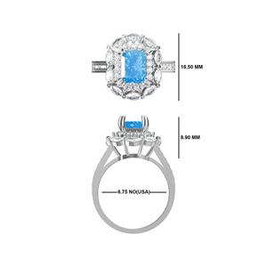 Anillo de Diamante de Laboratorio de Brillo Duradero, Opciones de Joyería Ética y Elegante para Mujer, Oro de 10K, 14K y 18K, Certificado IGI, Chapado en Rodio - Product Image 2