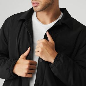 Venta al por mayor de chaquetas de invierno personalizadas de los hombres de talla grande con calefacción al aire libre cortavientos estilo informal - Product Image 4