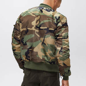 แจ็คเก็ตบอมเบอร์สำหรับผู้ชายแจ็คเก็ตบอมเบอร์สไตล์ปากีสถาน - Product Image 3