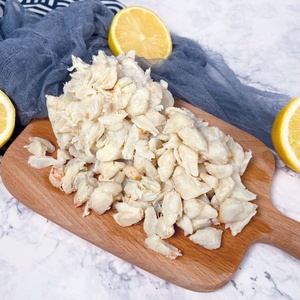 CARNE DE CANGREJO RECIÉN PELADA/ALTA PROTEÍNA, FÁCIL DE DIGERIR/TEXTURA SUAVE Y SUAVE/PRODUCTO DE VIETNAM - Product Image 1