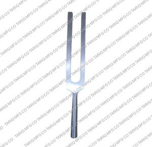 Nueva llegada diapasón neurológico médico 512 Hz instrumento de diagnóstico de aleación de aluminio de alta calidad para hospitales TARIQ MFG CO - Product Image 3