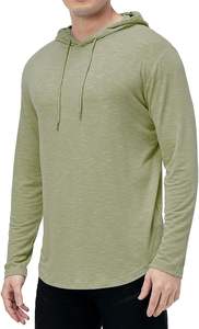 Sudadera Clásica de Invierno para Hombre, Textura de Felpa Acogedora, Cálida, Transpirable, Costuras Duraderas, Estilo Casual - Product Image 5