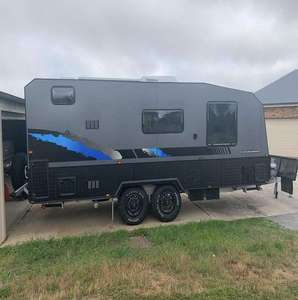 Hot <b>Sale</b> Design RV CRX Forerunner caravan, a semi-off-road <b>model</b> designed <b>for</b> adventurous travel <b>For</b> <b>Sales</b> - Product Image 4