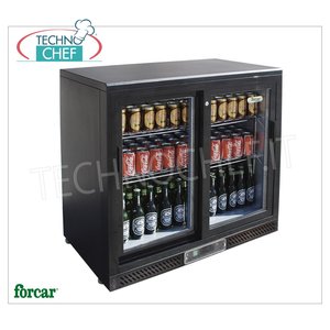 Refrigerador Eléctrico de 2 Puertas para Bebidas, Temperatura +2/+8°C, Capacidad de 223 Litros, Clase B, Modelo G-BC2PS - Product Image 1