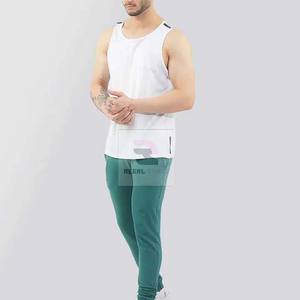 Vente en gros Débardeur personnalisé de haute qualité Débardeur sans manches respirant pour hommes - Product Image 6