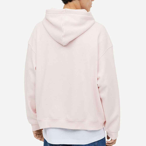 Sudadera con capucha de manga larga en línea 100% Sudadera de tela con bolsillo frontal para trajes de invierno Sudadera con capucha de impresión digital para hombres - Product Image 6