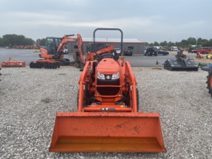 TRACTOR KUBOTA L3301DT USADO EN VENTA - Product Image 6