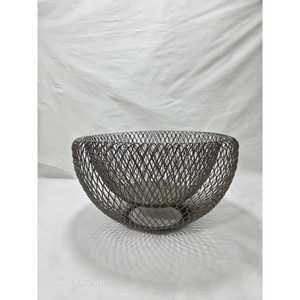 Stainless Steel Metal <b>Wire</b> Fruit <b>Basket</b> Kitchen Storage Iron <b>Basket</b> - Product Image 3