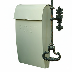 Buzón Galvanizado de Almacenamiento Profundo 2026 con Cerradura, Diseño Antirrobo para Entrega de Paquetes, para Uso en el Porche y el Hogar - Product Image 1