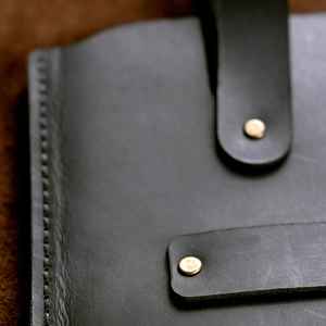 Sac à vin en cuir 100% fait à la main Original élégant Design durable et unique LEB-0039 - Product Image 3