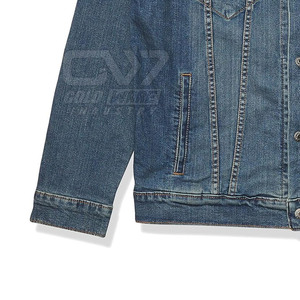 Vente à chaud veste en jean de qualité supérieure veste en jean confortable pour hommes en hiver en vente en ligne - Product Image 6