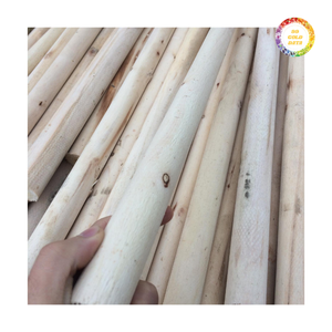 Wooden <b>Broom</b> Stick <b>Handle</b> with Metal Cap Option, Sturdy Build, Great Quality, Budget-Friendly Wholesale - Product Image 6