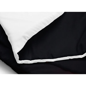 Edredón Reversible Moderno con Estampado de Ondas de Obsidiana, Relleno de 0.75, Lavable a Máquina, para Uso Doméstico y Hoteles - Product Image 5
