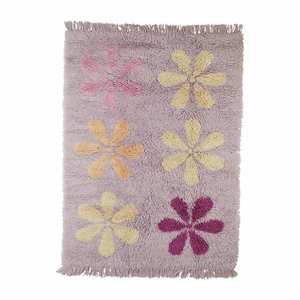 Hermosa alfombra marroquí vintage moderna hecha a mano, Alfombra de lana de diseño antiguo para uso doméstico y de oración - Product Image 3