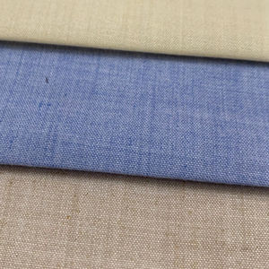 Tissu en coton de soie 58'' Matière première textile de qualité supérieure pour chemises et vêtements pour hommes et femmes, tissu de chemise confortable - Product Image 1