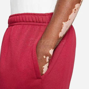 Short de survêtement pour hommes à la mode 100% coton solide décontracté à séchage rapide écologique pour les séances de sport d'été et les tenues détendues - Product Image 4