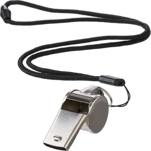 Fischietto in Metallo Personalizzato per Squadre Sportive - Marca Rebecca - Product Image 1