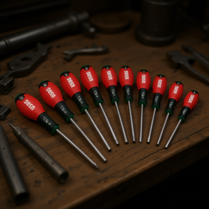 Usag 11-Piece TORX <b>Screwdriver</b> <b>Set</b> Premium Quality for Efficient Fastening - Product Image 3