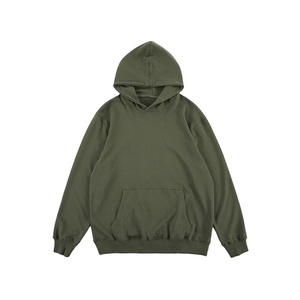 Sudadera de algodón Unisex de alta calidad, venta al por mayor, moda personalizada de gran tamaño, 360g, sudaderas gruesas y pesadas, ropa de calle XXS, Sudadera con capucha - Product Image 2