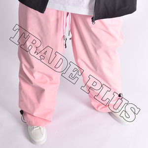 Fabrication personnalisée de haute qualité coupe-vent et grande taille Baggy pantalons de Ski pour hommes femmes Hip Hop Style chaud imperméable vêtements de Ski - Product Image 1
