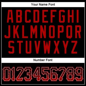 เสื้อเบสบอลแฟชั่นดริฟท์แท้สีดำแดง-เทา - Product Image 5