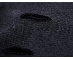 Sudadera con Capucha para Hombre, Estilo Vintage, Tejido Grueso, Lavado Ácido, Hombros Caídos, Ropa Urbana de Invierno, Logotipo Personalizado ODM, 100% Algodón - Product Image 6
