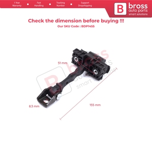 ชุดสายรัดจำกัดการเปิดประตูหลัง BDP1455 สำหรับ Fabia MK2 5J MG 542 545 ปี 2006-2014 รุ่น 5J6839249D - Product Image 5