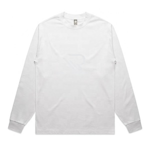 T-shirt à manches longues classique pour homme RC Fitness - 100% coton, séchage rapide et respirant, pièce distinctive - Product Image 6