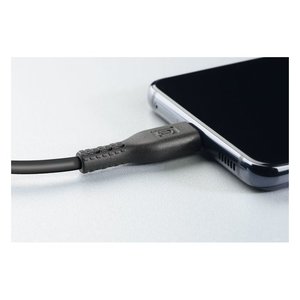 Adaptador y Conector USB-C de 45W, Cable Negro de 1.2 m, USBDATAC2C5A1MK - Product Image 3
