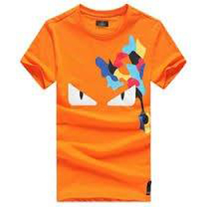 Vente chaude femmes 100% coton biologique T-Shirts Logo personnalisé impression à manches courtes cou à la mode rose T-shirt écologique - Product Image 5