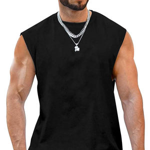 Élégant et confortable Élégant décontracté formal100 % Polyester personnalisé uni poids lourd logo O cou blanc haut surdimensionné - Product Image 5