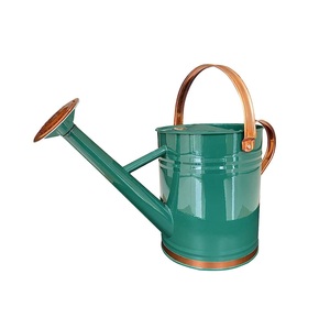 Plancha redonda de hierro alvedizado, decoración para el hogar, color verde - Product Image 2