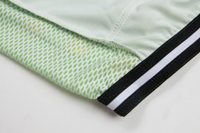 Maillot de cyclisme thermique à manches courtes pour homme, pour temps froid, vêtement de vélo de route, couche intérieure en polaire douce, coupe-vent, respirant, 100% polyester
