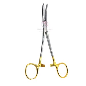 Pinzas Hemostáticas Manuales Premium de Acero Inoxidable Duradero, Pinzas Quirúrgicas con Certificación CE, Envío Rápido, Herramientas Profesionales en Stock - Product Image 3