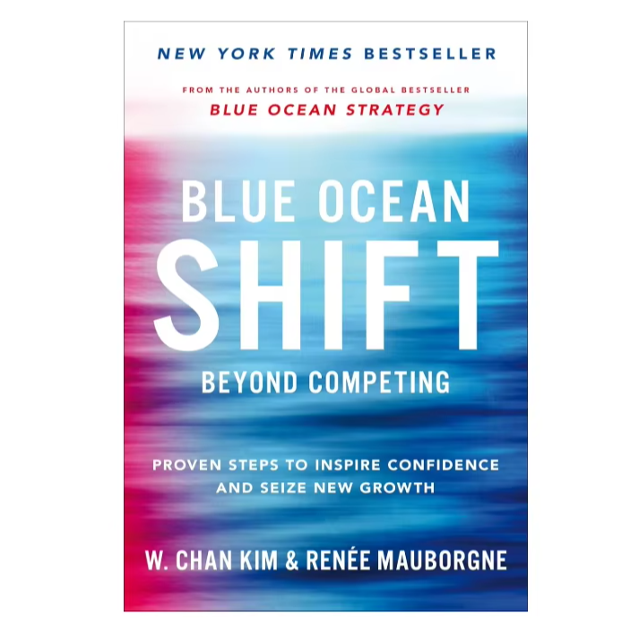 Blue Ocean Shift Paperback Proven Strategy <strong>Guide</strong> <strong>for</strong> Innovation Market Growth and Business (Fiction 444 Pages 6.3x9.3 Inches)