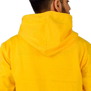 Personnalisé coupe régulière poids léger 100% coton polaire hommes pull respirant séchage rapide à capuche à vendre 2023 sweats à capuche et sweat-shirt - Product Image 6
