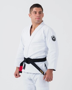 ชุดยูโดบราซิลเลียนยิวยิตสู (BJJ Gi) น้ำหนักเบา พร้อมโลโก้สั่งทำ ชุดศิลปะการต่อสู้ ทนทาน เหมาะสำหรับการฝึกซ้อม ทั้งผู้ชายและผู้หญิง - Product Image 1