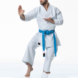 Uniformes de Karate con Logotipo Personalizado para Venta al Por Mayor, Uniformes de Karate de Alta Calidad - Product Image 1