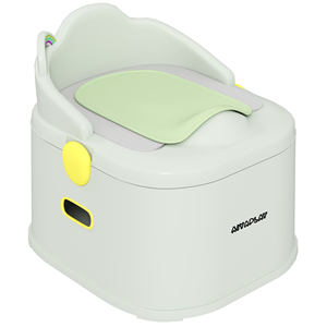 AIYAPLAY-Orinal 3 en 1 para bebé con bañera extraíble y acolchado, edad 6 meses-6 años, color gris - Product Image 1