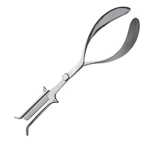 Pinzas obstétricas de acero inoxidable industriales alemanas personalizables OEM, abrazadera quirúrgica, herramientas de mano médicas de ginecología para - Product Image 2