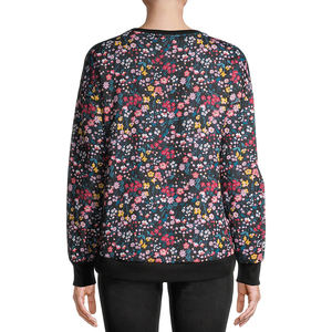 Sudadera con capucha de gran tamaño de lana de manga larga para mujer de alta calidad, Jersey de algodón liso, ropa de moda diaria informal para Otoño Invierno - Product Image 2